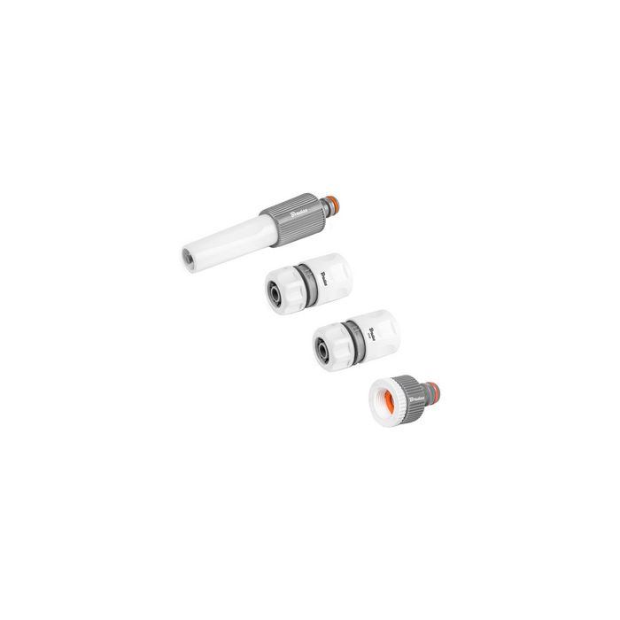 Bradas Set de buses d'arrosage WHITE LINE, 3/4", 4 pièces