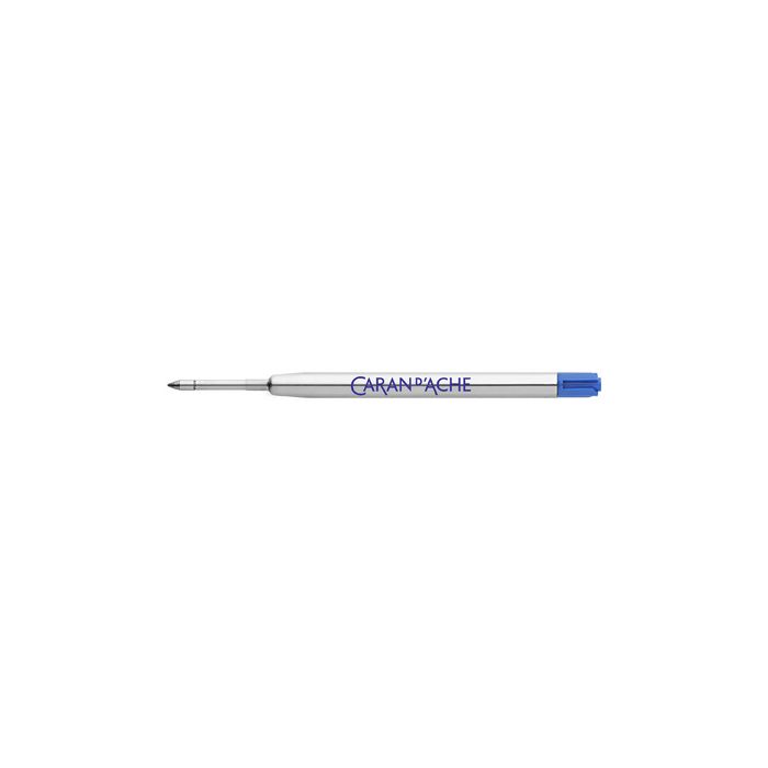 CARAN D'ACHE Recharge pour stylo roller, M, noir