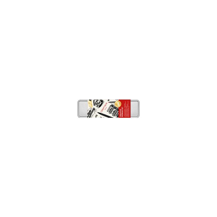 CARAN D'ACHE Set créatif nomade "RYLSEE", 8 pièces