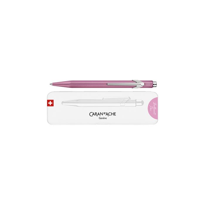 CARAN D'ACHE Stylo à bille 849 Colormat-X, rose