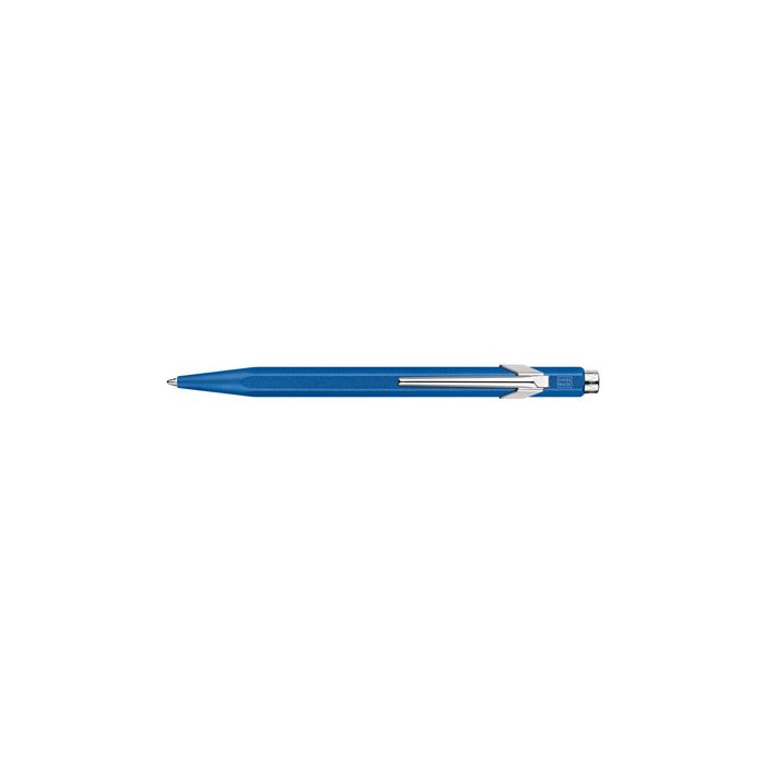 CARAN D'ACHE Stylo à bille 849 Colormat-X, turquoise