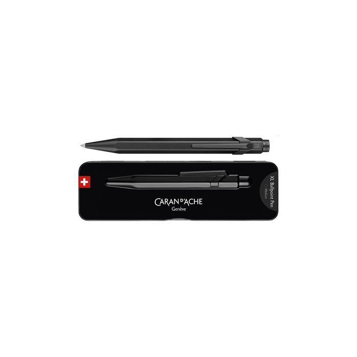 CARAN D'ACHE Stylo à bille 849 XL BLACK CODE, noir