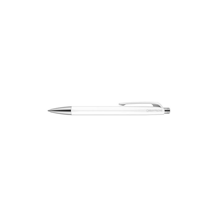 CARAN D'ACHE Stylo à bille 888 INFINITE, blanc
