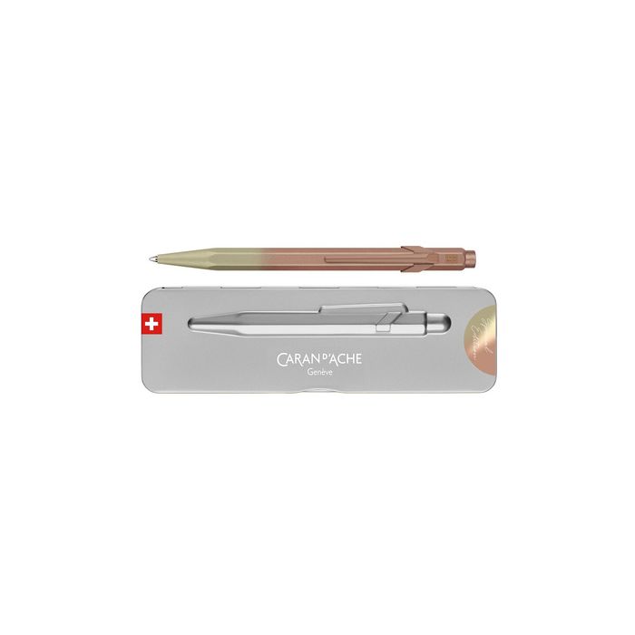 CARAN D'ACHE Stylo à bille rétractable 849 Rose Solaire