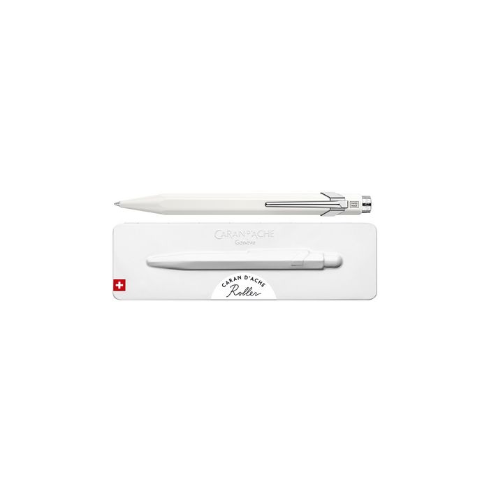CARAN D'ACHE Stylo roller 849, blanc