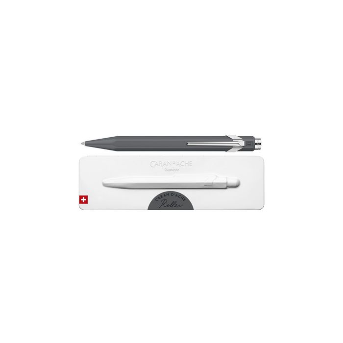 CARAN D'ACHE Stylo roller 849, gris
