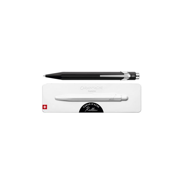 CARAN D'ACHE Stylo roller 849, noir