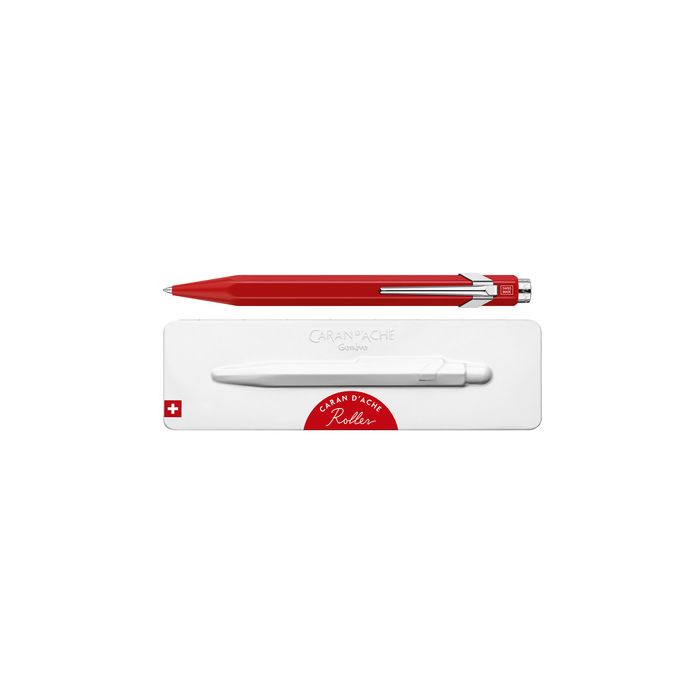 CARAN D'ACHE Stylo roller 849, rouge