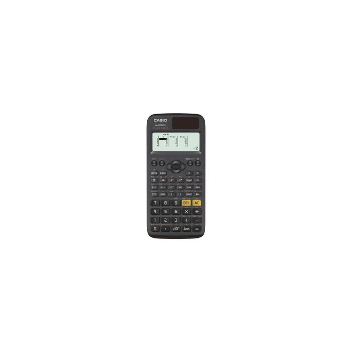 CASIO Schulrechner FX-85DE X, Solar-/ Batteriebetrieb