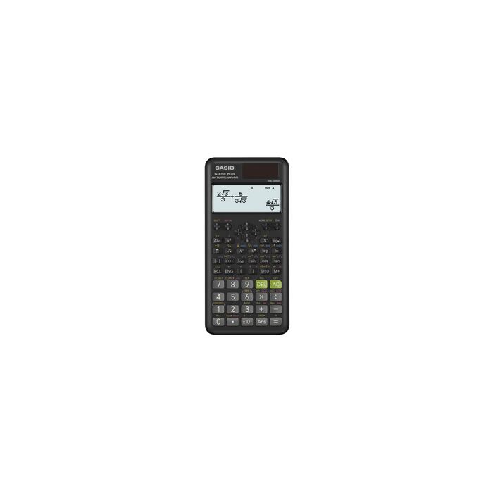 CASIO Schulrechner Modell FX-87 DE Plus 2nd Edition