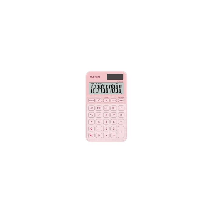 CASIO Taschenrechner SL-310YC-LP, rosa