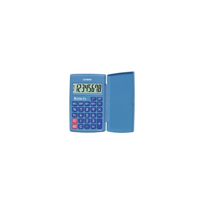 CASIO calculatrice LC-401 LV-BU "Petite fx"