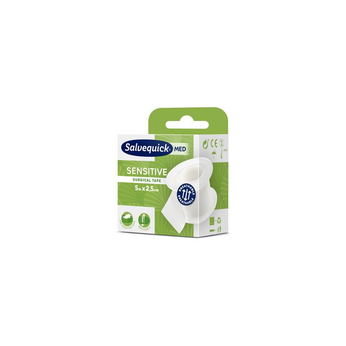 CEDERROTH Bande à découper Salvequick MED Sensitif