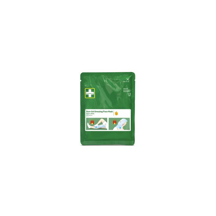 CEDERROTH Compresse gel pour brûlures Dressing, 300 x 400 mm