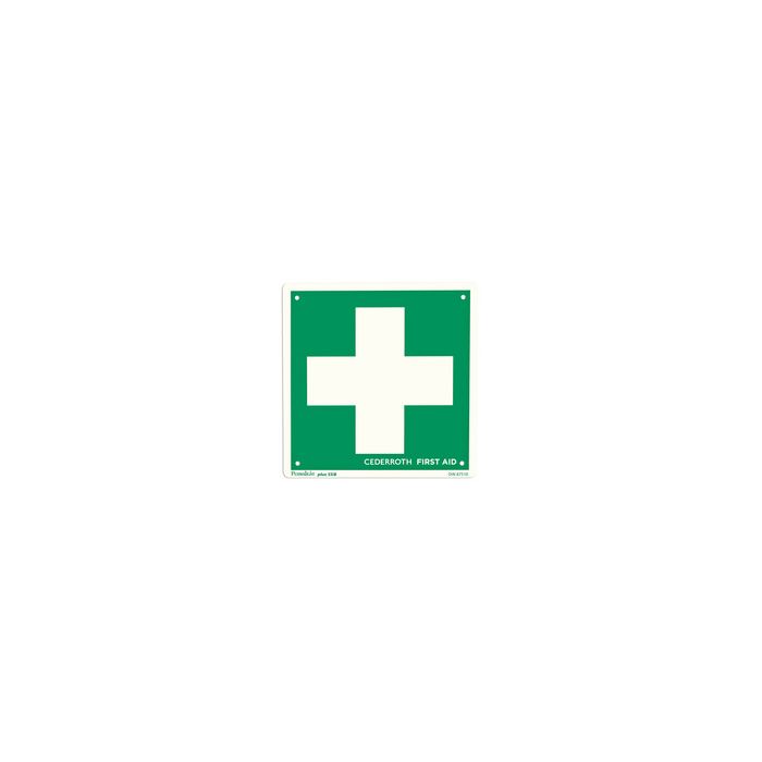 CEDERROTH Panneau de signalisation "Signal de secours"