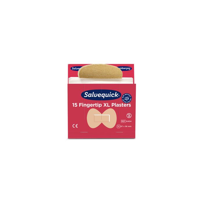 CEDERROTH Recharge Salvequick, pansement pour bout de doigts
