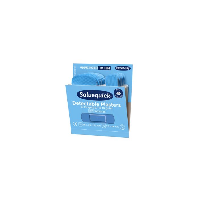 CEDERROTH Recharge Salvequick, pansement pour bout de doigts
