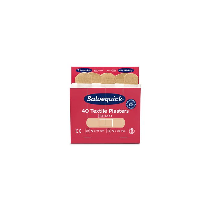 CEDERROTH Recharge Salvequick, pansement textile