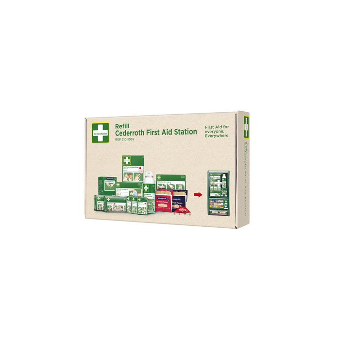 CEDERROTH Recharge pour station de premiers secours 51011026