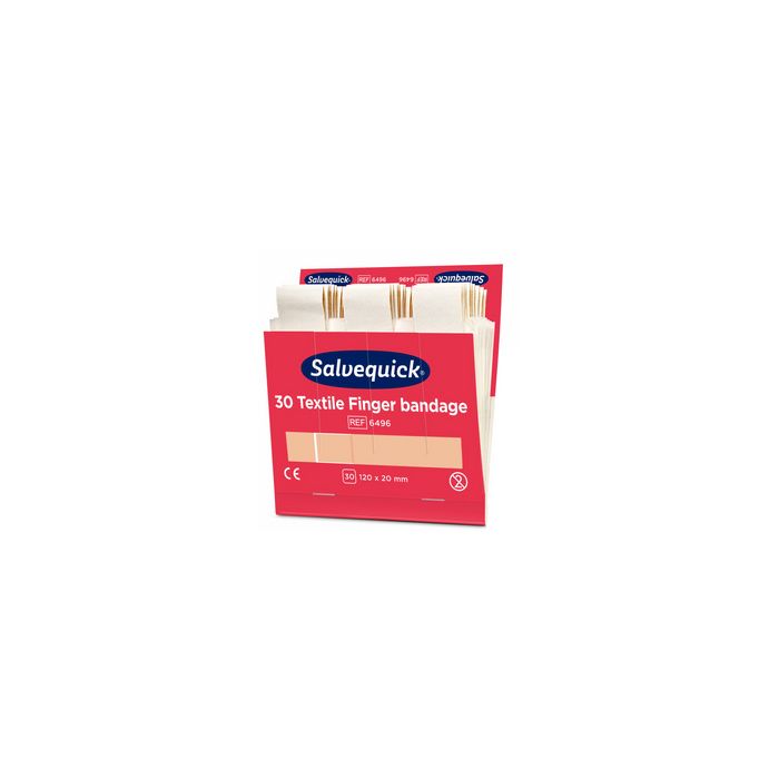 CEDERROTH Salvequick Pansement pour doigt, textile