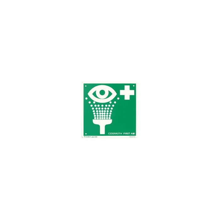 CEDERROTH Support pour panneau de signalisation, autocollant