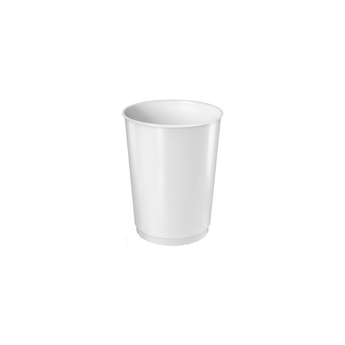 CEP Corbeille à papier Riviera Maxi, 40 litres, blanc