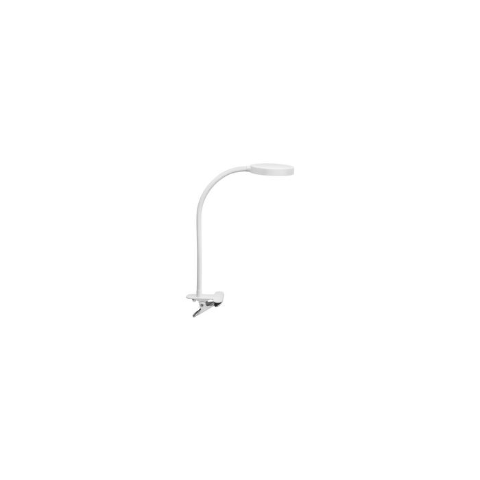 CEP Lampe LED à pince FLEX, blanc