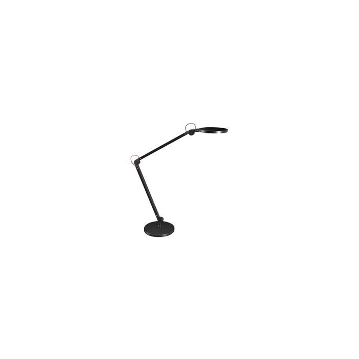 CEP Lampe de bureau LED GIANT, noir