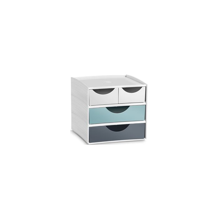CEP Mini module de rangement MyCube Riviera, 4 tiroirs