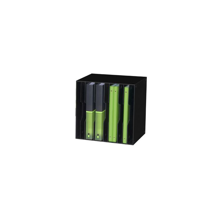 CEP Module de classement CubiCep, 12 compartiments, noir