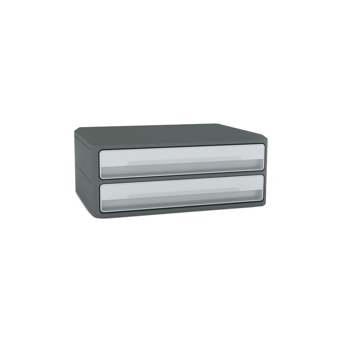 CEP Module de rangement/support d'écran MoovUp, 2 tiroirs