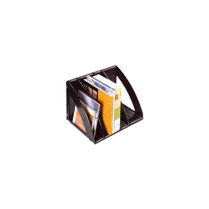 CEP Verticaliseur modulaire Confort, jeu de 6 pièces, noir