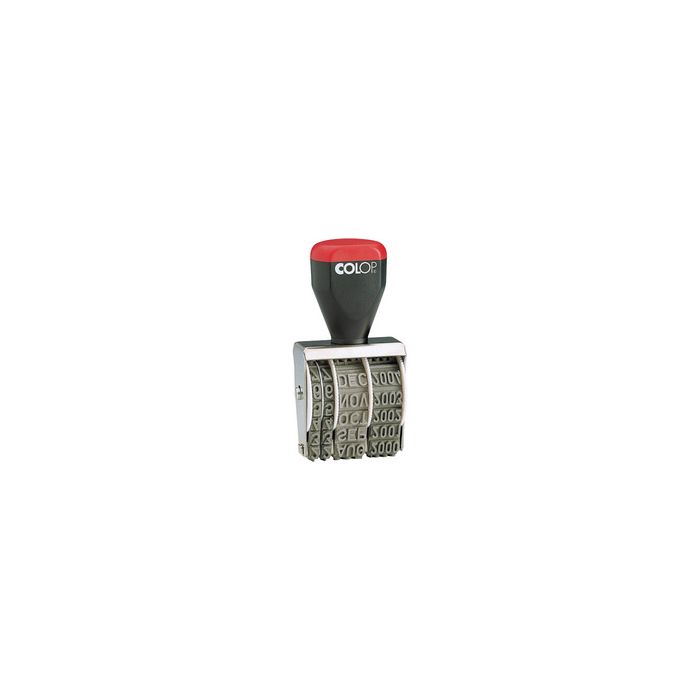 COLOP Datumstempel 05000, Monate in Buchstaben