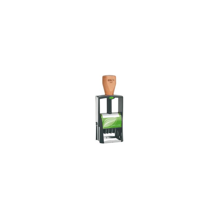 COLOP Datumstempel 2360 Green Line, 4-zeilig, mit Gutschein