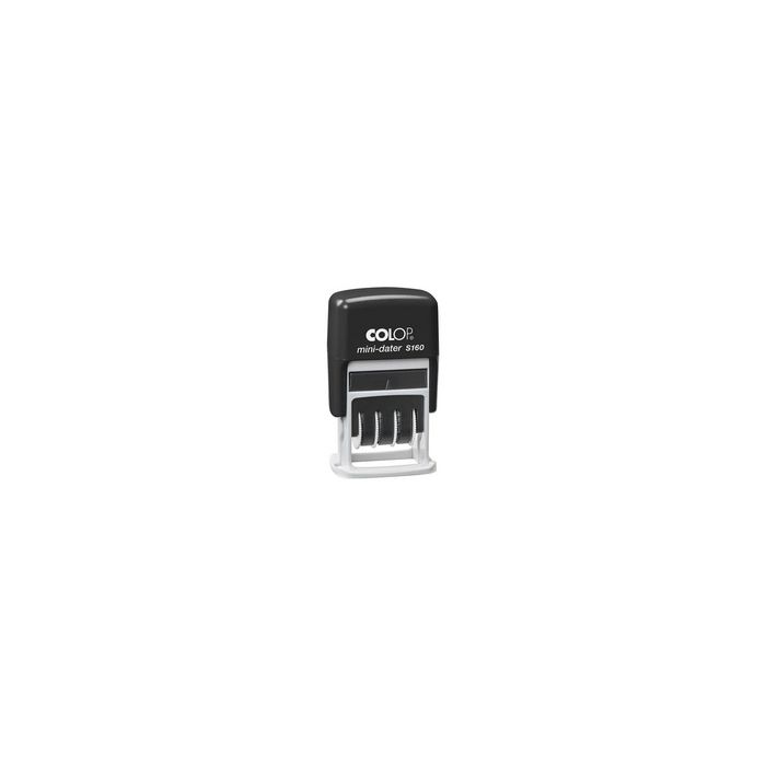 COLOP Datumstempel Mini Dater 160, schwarz