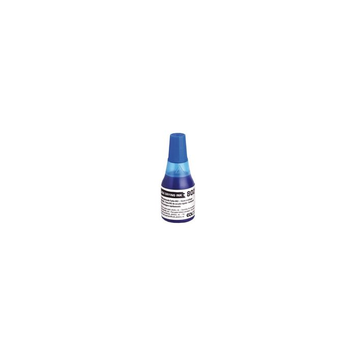 COLOP Encre pour tampon encreur 802, séchage rapide, bleu