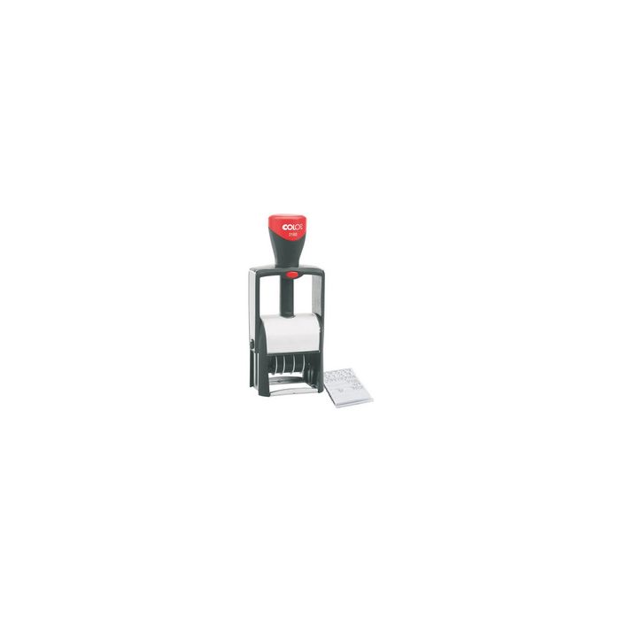 COLOP Stativ-Lagertext-/Datumstempel-Set 2160/RL Set