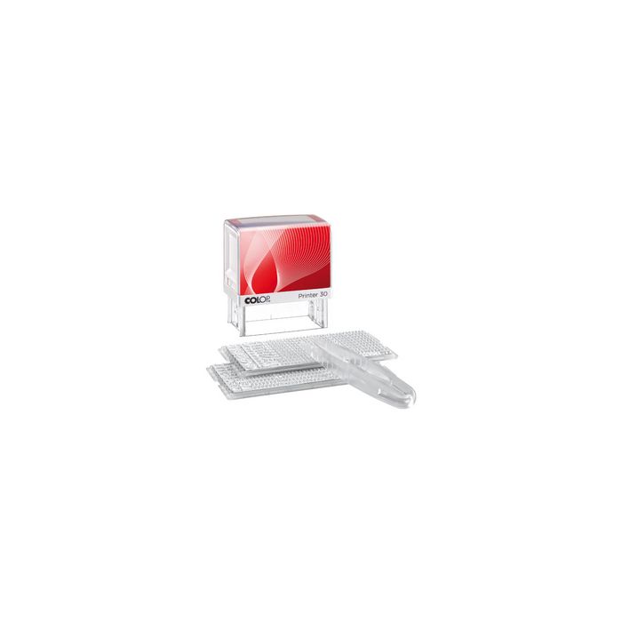COLOP Tampon à faire soi-même Printer 30/2 Set, français