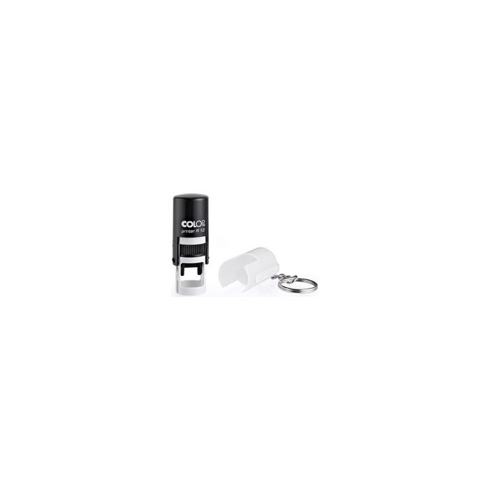 COLOP Tampon pour texte Printer R12, rond, noir