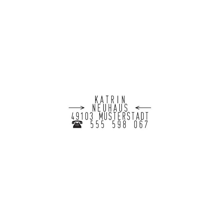 COLOP Textstempelautomat "D-I-Y Sets" Printer 20/1 Set