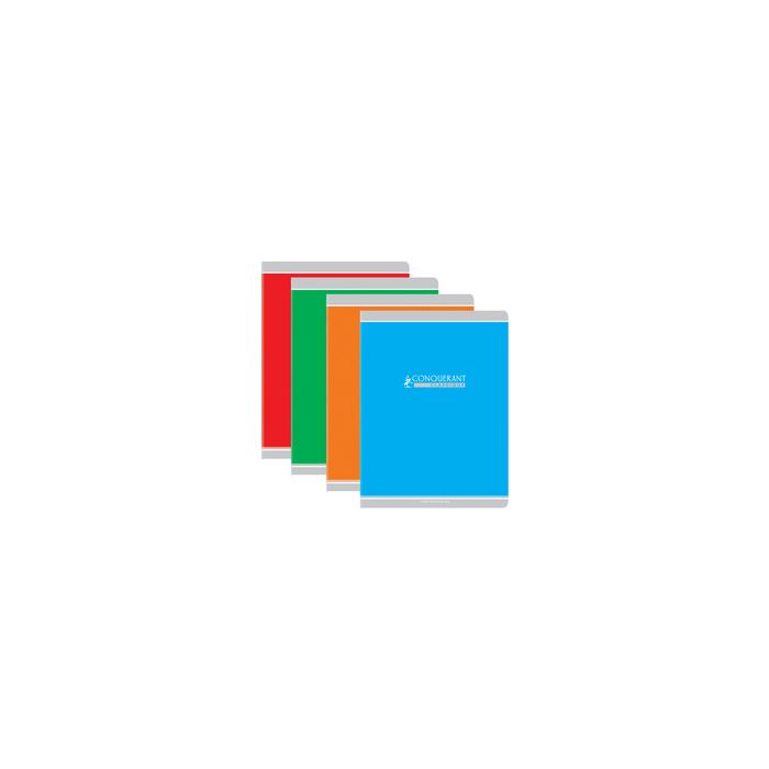 CONQUERANT CLASSIQUE Cahier 240 x 320 mm, Seyès, 96 pages