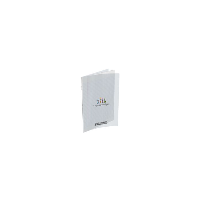 CONQUERANT CLASSIQUE Cahier travaux pratiques, 170 x 220 mm