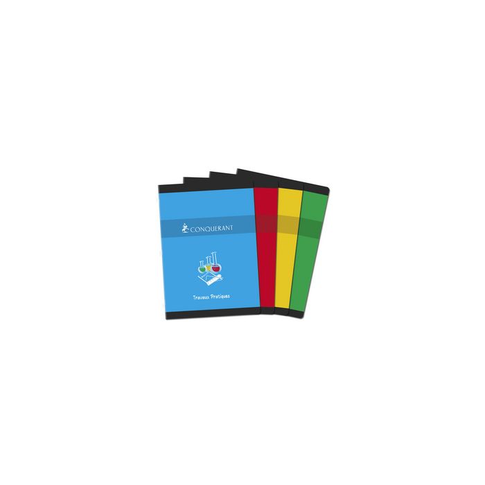 CONQUERANT SEPT Cahier de travaux pratiques, 170 x 220 mm