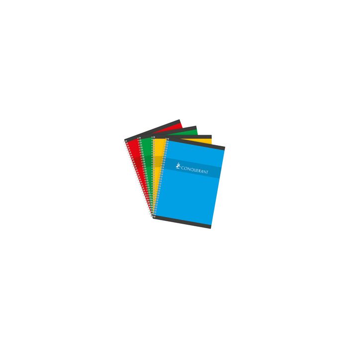 CONQUERANT SEPT Cahier reliure intégrale, 240 x 320 mm