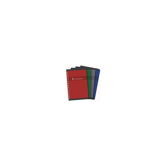 CONQUERANT SEPT Carnet reliure intégrale, 110 x 170 mm