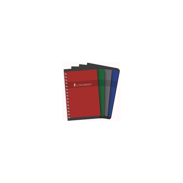 CONQUERANT SEPT Carnet reliure intégrale, 90 x 140 mm