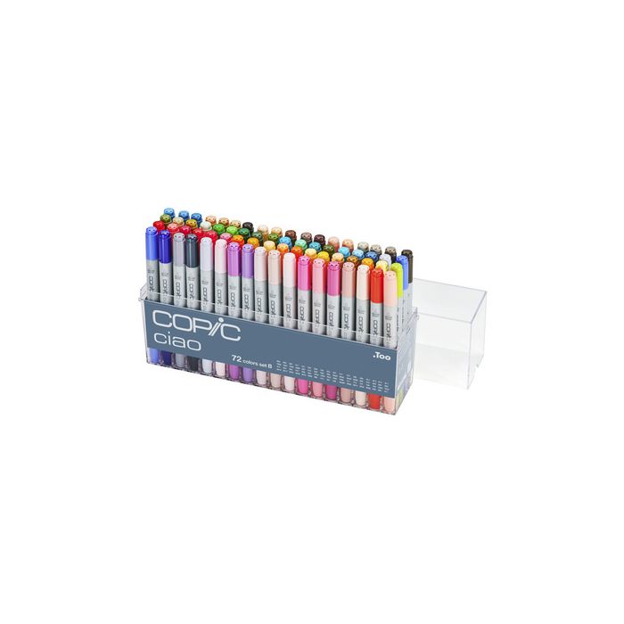 COPIC Hobbymarker ciao, set B de 72