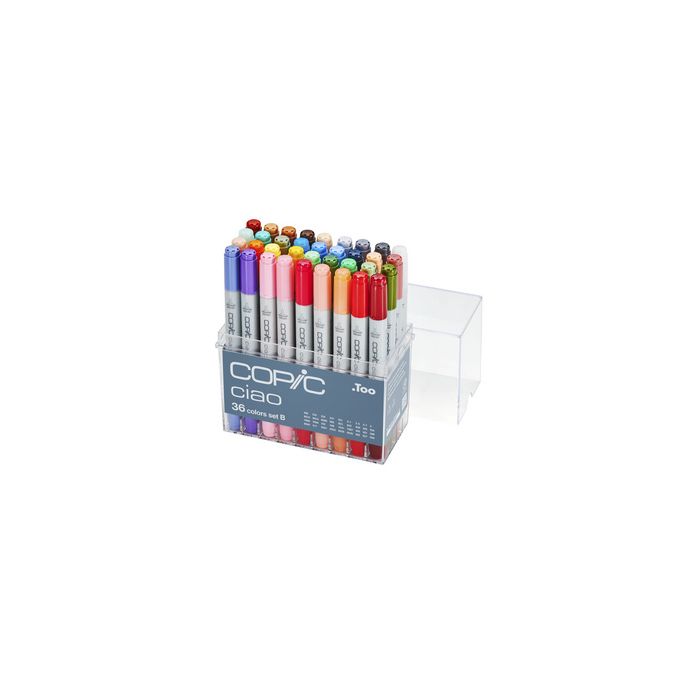 COPIC Marker ciao, 36er Set B