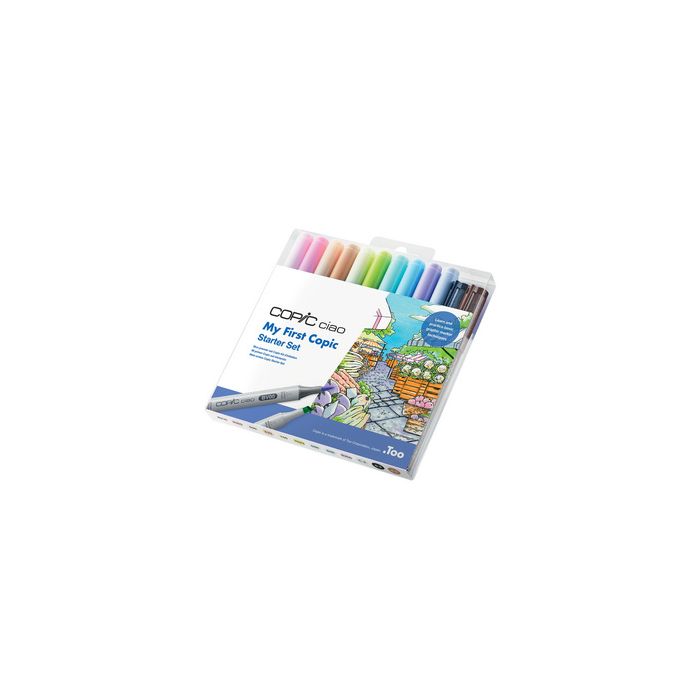 COPIC Marqueur ciao "My First COPIC Starter Set"