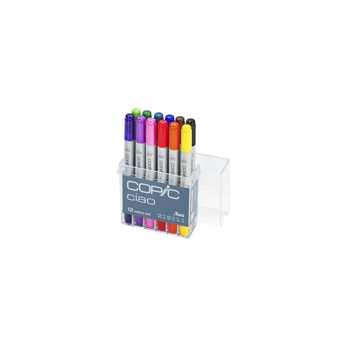 COPIC Marqueur ciao, set de 12